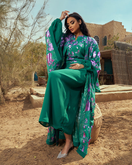 Konouz abaya set