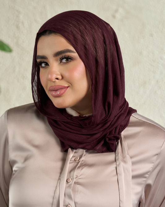 Easy scarf