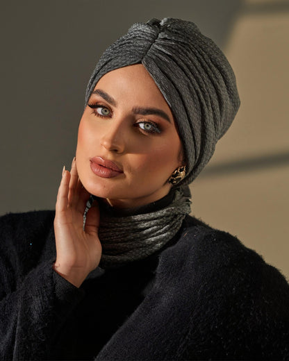 Draped turban