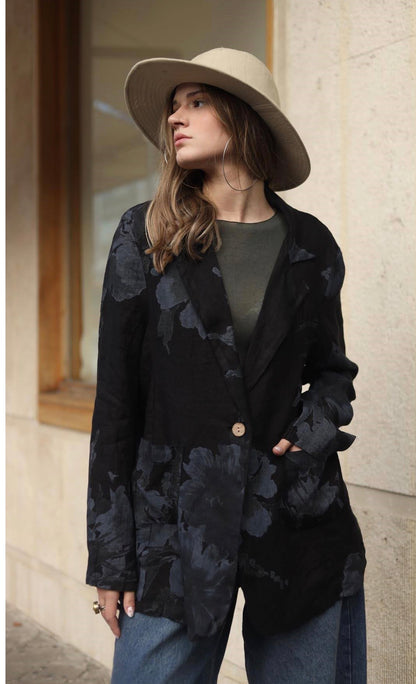 Linen Italian jacket