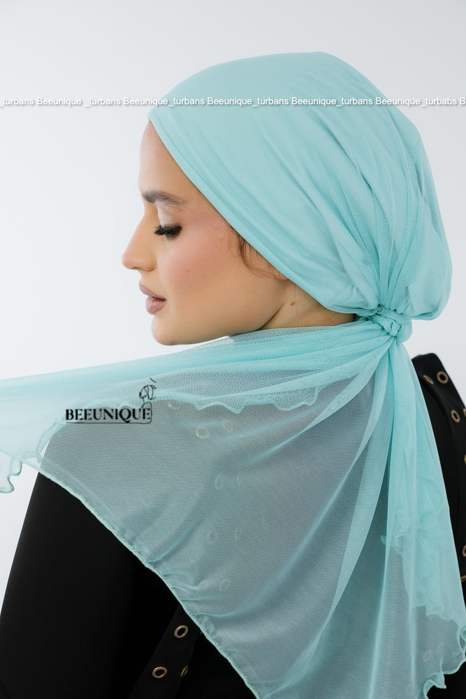Tulle mini tie