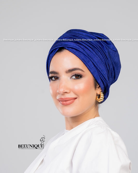 Draped turban