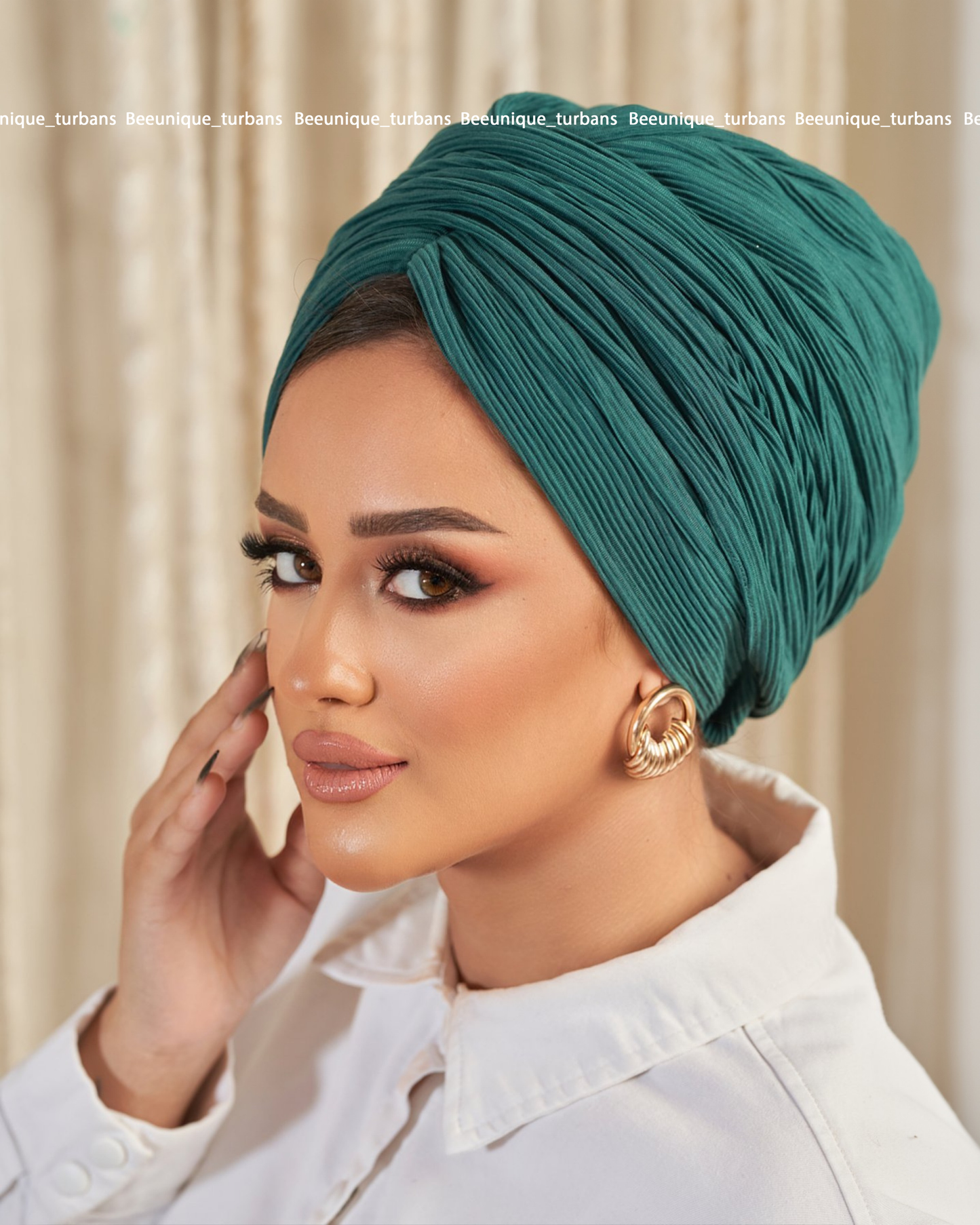 Draped Bilish turban