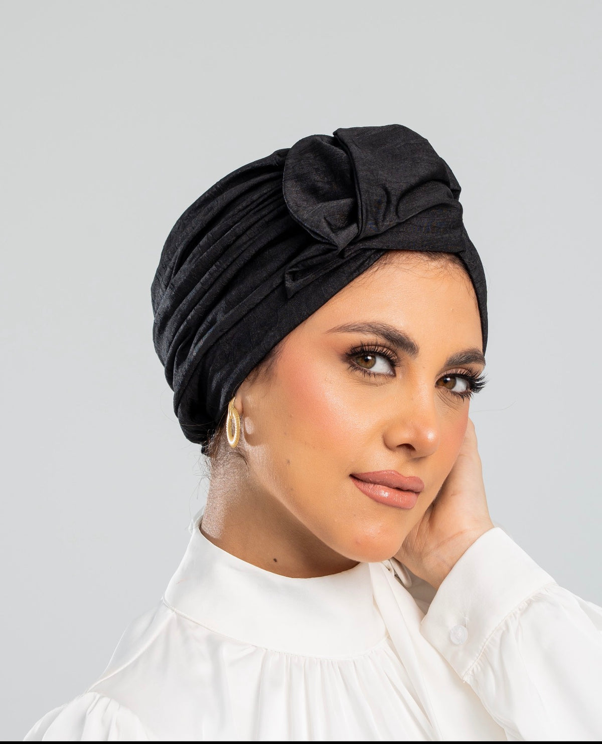 Raffles turban