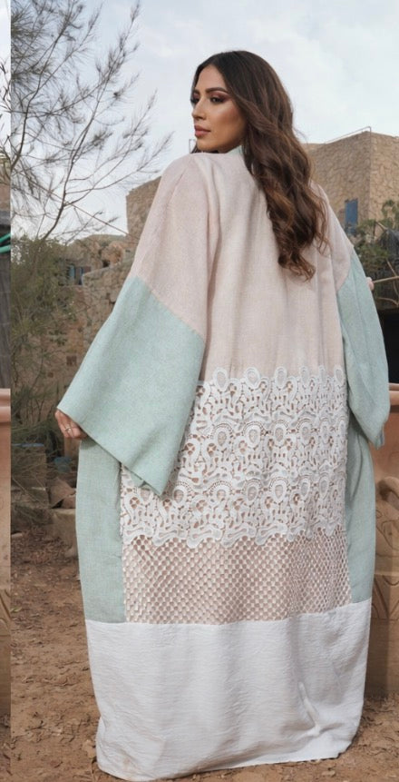 Desert Breeze Abaya