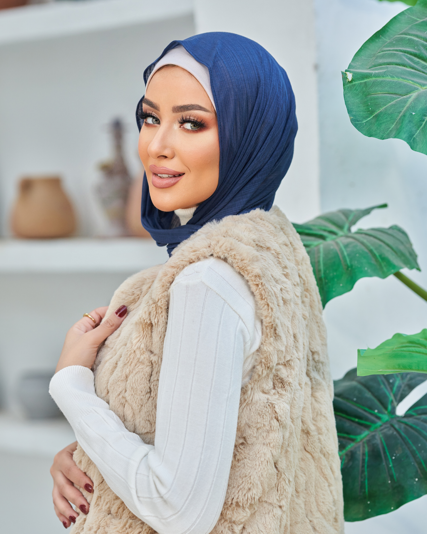 Easy scarf