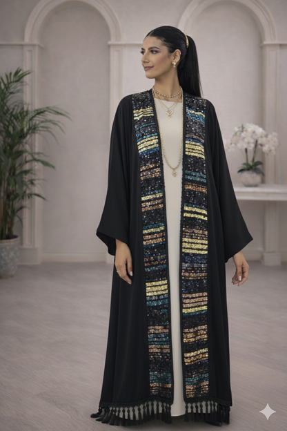 Sequins kimono