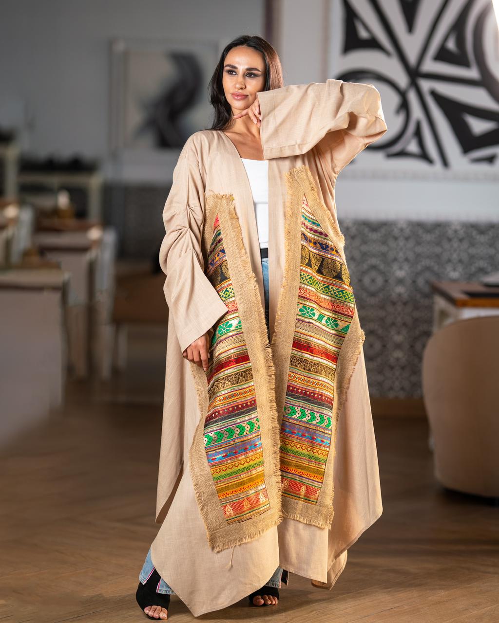 Pure Linen Longline Cardigan