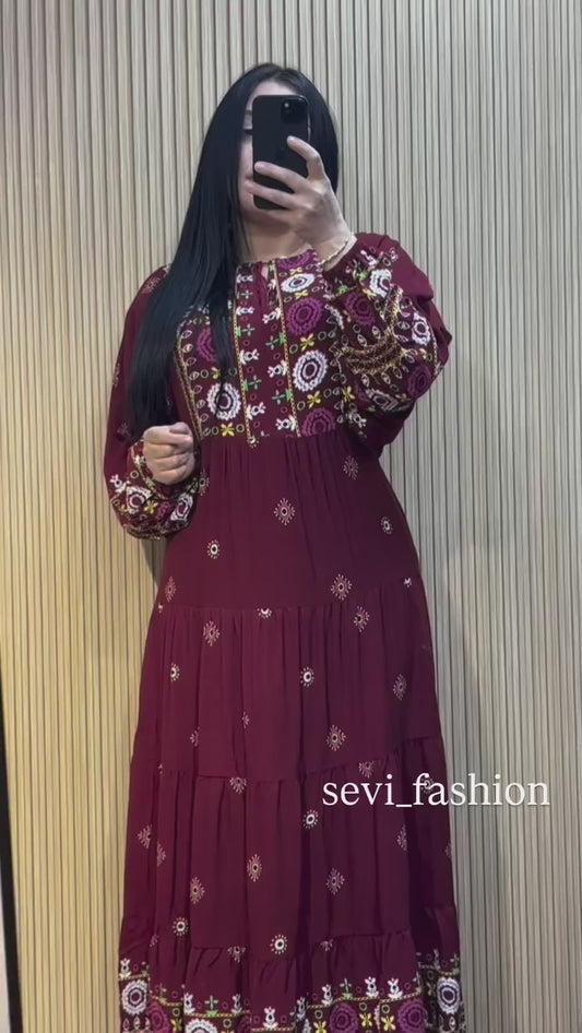 Viscose dress